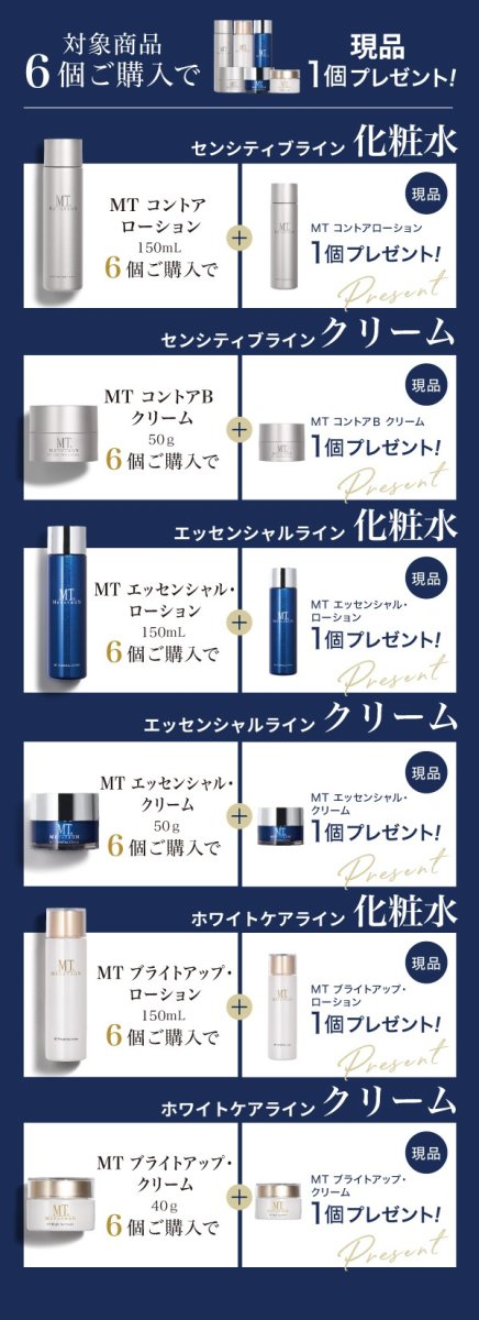画像2: MTメタトロン　ローション＆クリームキャンペーン (2)