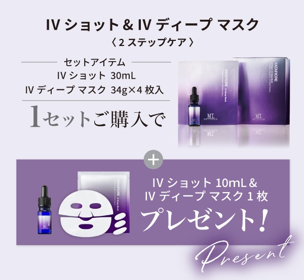 画像2: 【キャンペーン専用ページ】FATAFIORE IV ショット & IV ディープ マスク (2)